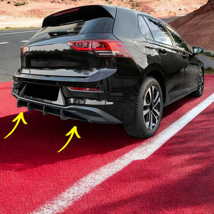 ⭐DIFFUSORE ADATTO PER VW Golf 8 Berlina dal 2020⭐