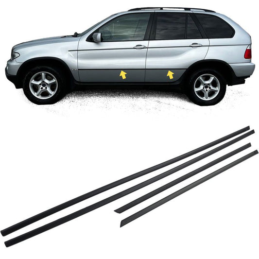 KIT MODANATURE PORTIERE 4 PEZZI PER BMW X5 E53 (1999-2006)