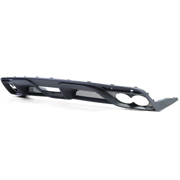 Rear Bumper Rear Diffuser Fit For Mustang 2015 - 2017