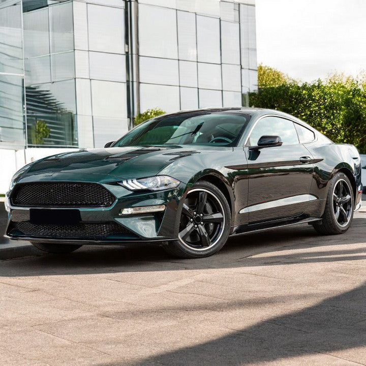 ✨BullittStyle Upper+Lower Grille Set for Ford Mustang 6 Facelift 18-23✨