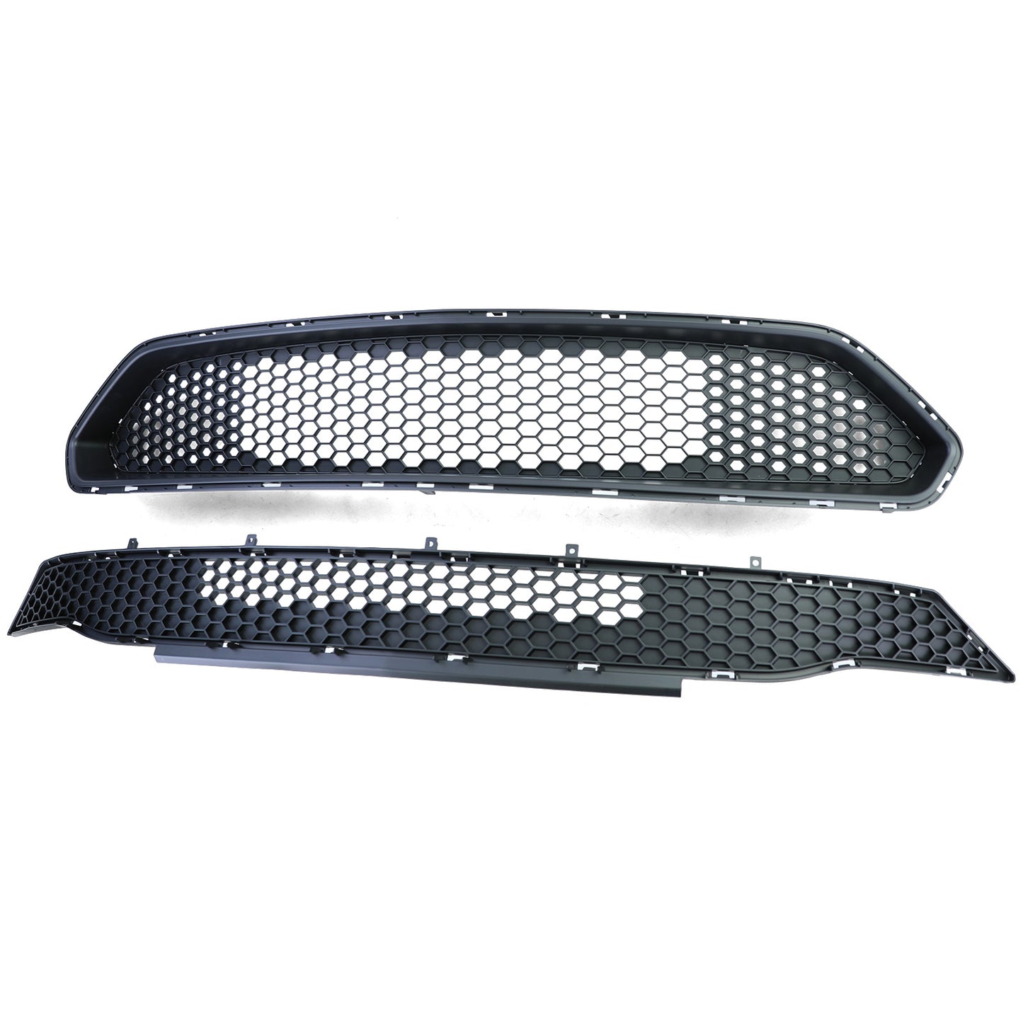 ✨BullittStyle Upper+Lower Grille Set for Ford Mustang 6 Facelift 18-23✨