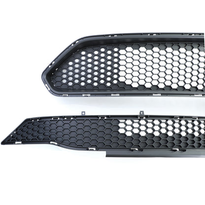 ✨BullittStyle Upper+Lower Grille Set for Ford Mustang 6 Facelift 18-23✨