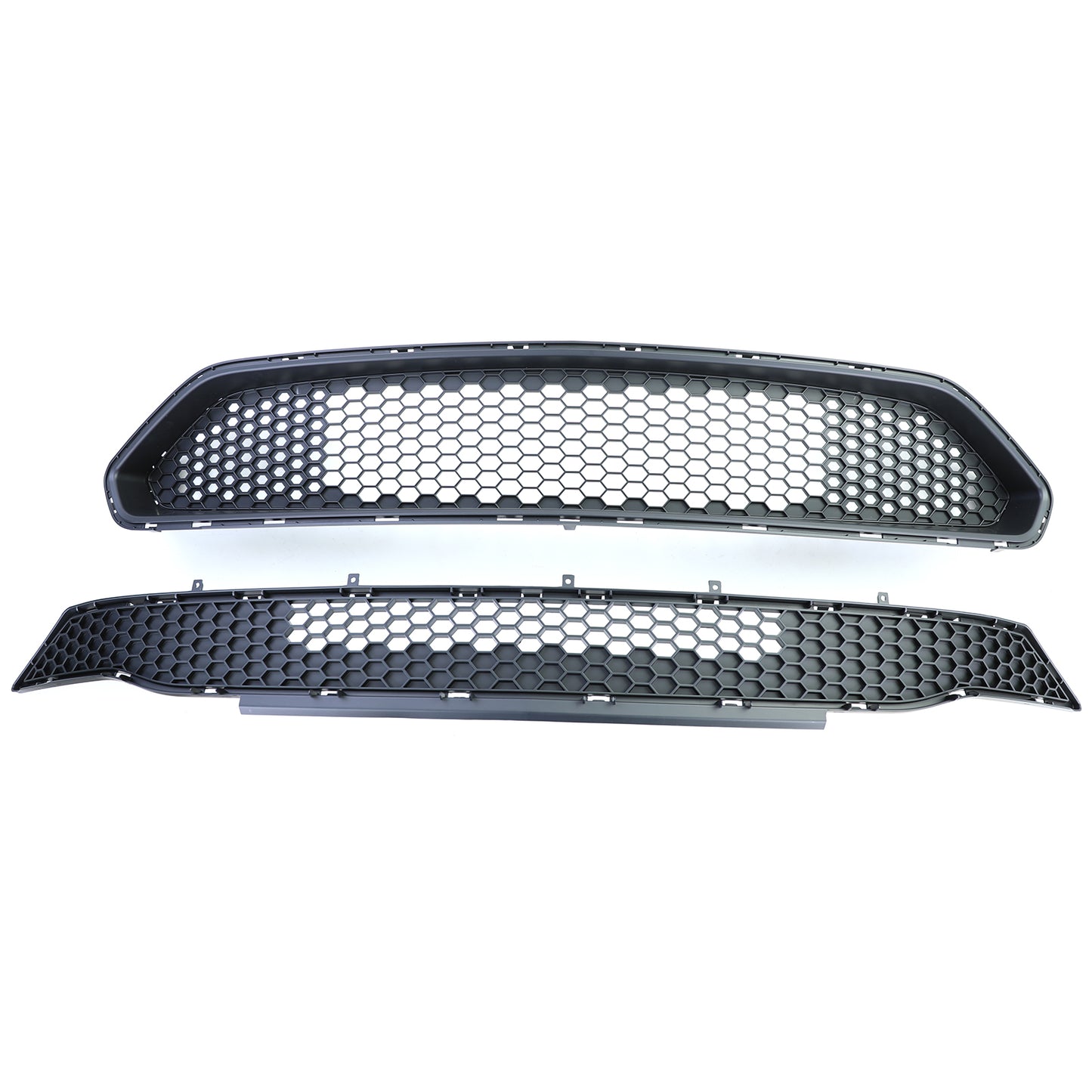 ✨BullittStyle Upper+Lower Grille Set for Ford Mustang 6 Facelift 18-23✨