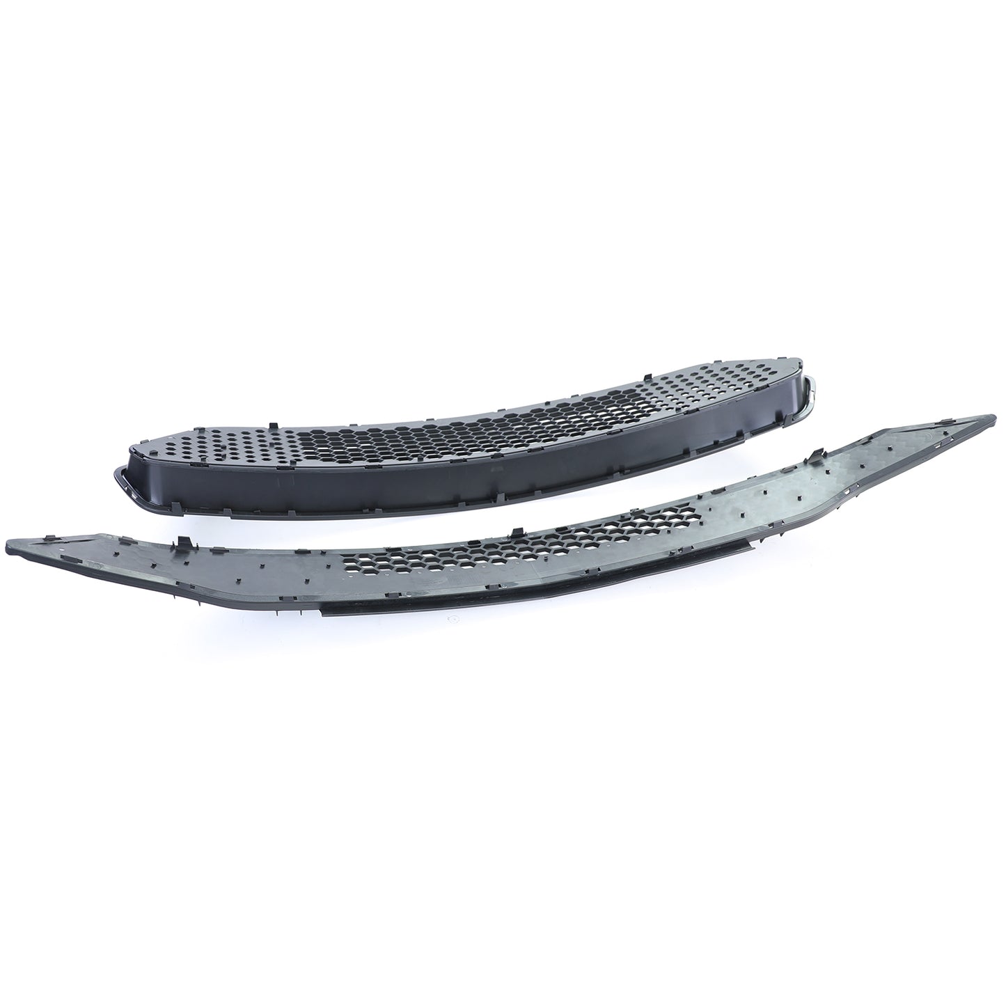 Set griglia Bullitt Style superiore + inferiore per Ford Mustang 6 Facelift 18-23