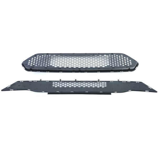 ✨BullittStyle Upper+Lower Grille Set for Ford Mustang 6 Facelift 18-23✨
