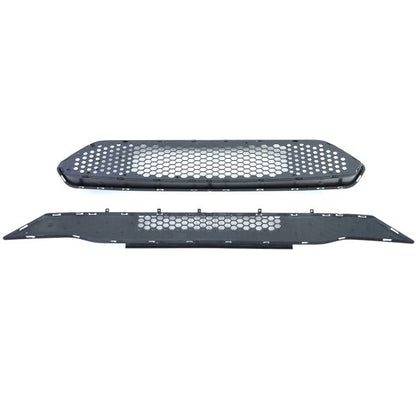 ✨BullittStyle Upper+Lower Grille Set for Ford Mustang 6 Facelift 18-23✨