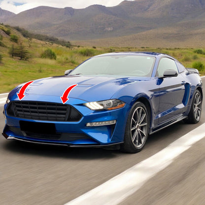 ✨Clean Sport Grille for Ford Mustang Coupe Cabrio Facelift 17-22✨