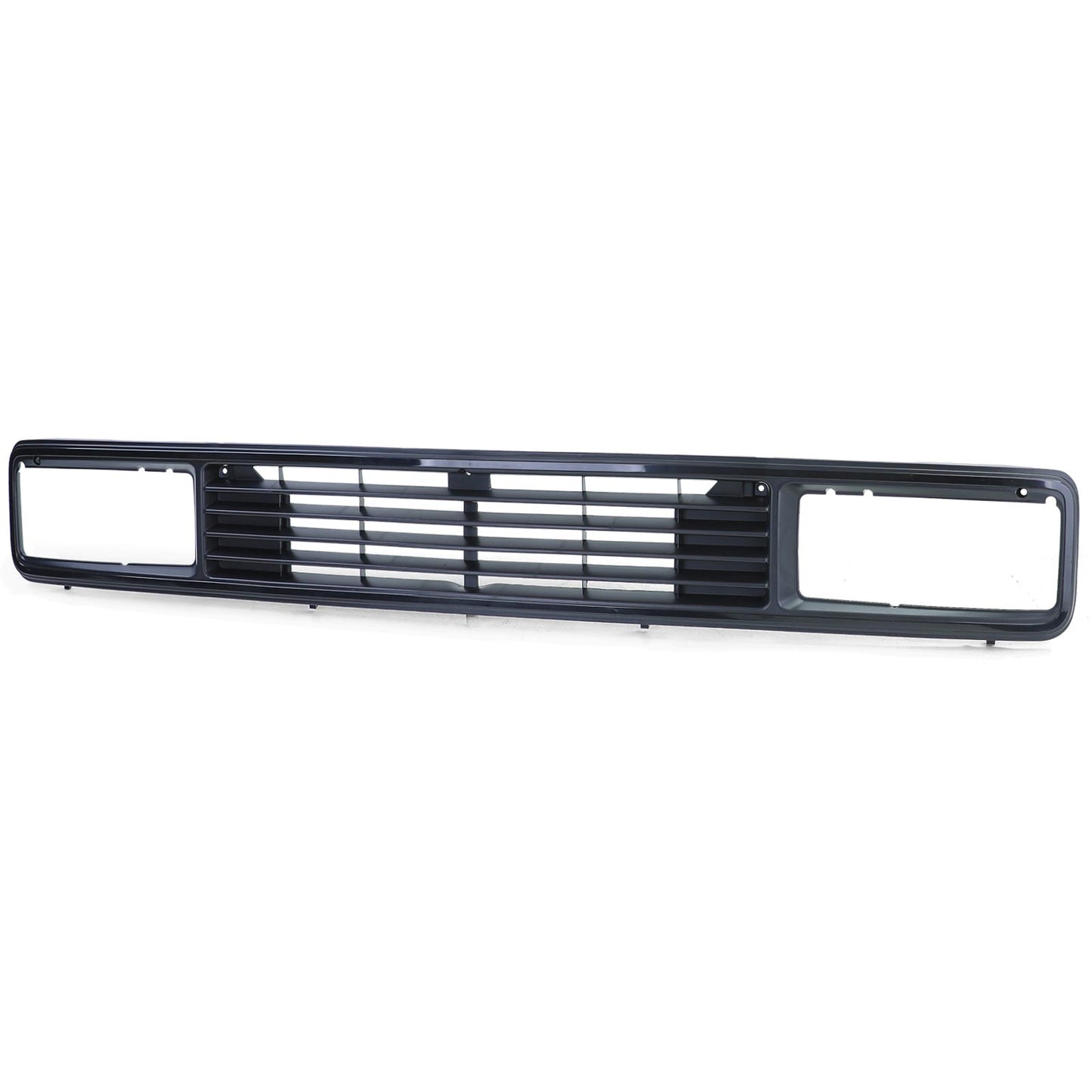 🌟Wideband Rectangular Headlight Emblemless Grille For VW BusT3 79-92🌟