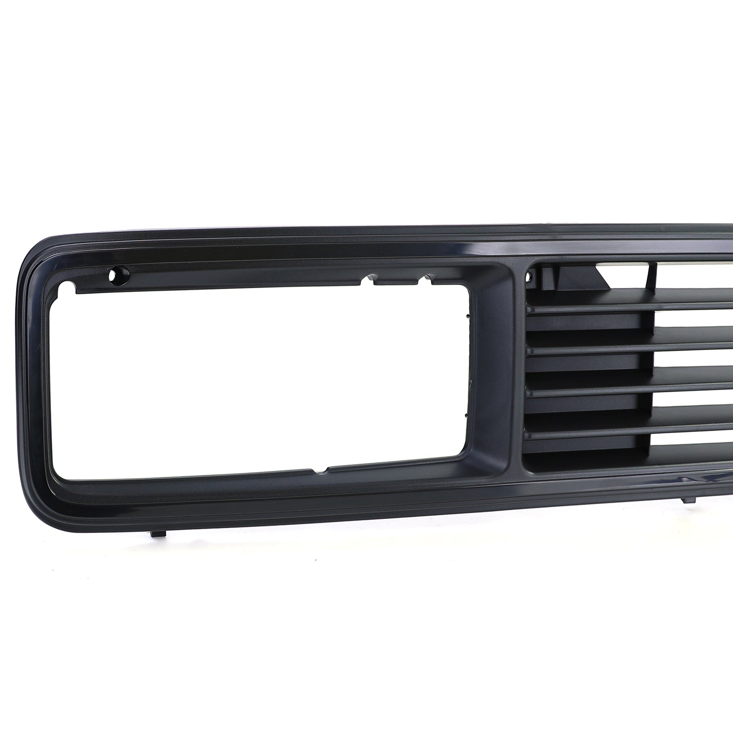 🌟Wideband Rectangular Headlight Emblemless Grille For VW BusT3 79-92🌟