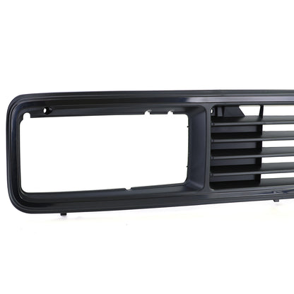 🌟Wideband Rectangular Headlight Emblemless Grille For VW BusT3 79-92🌟
