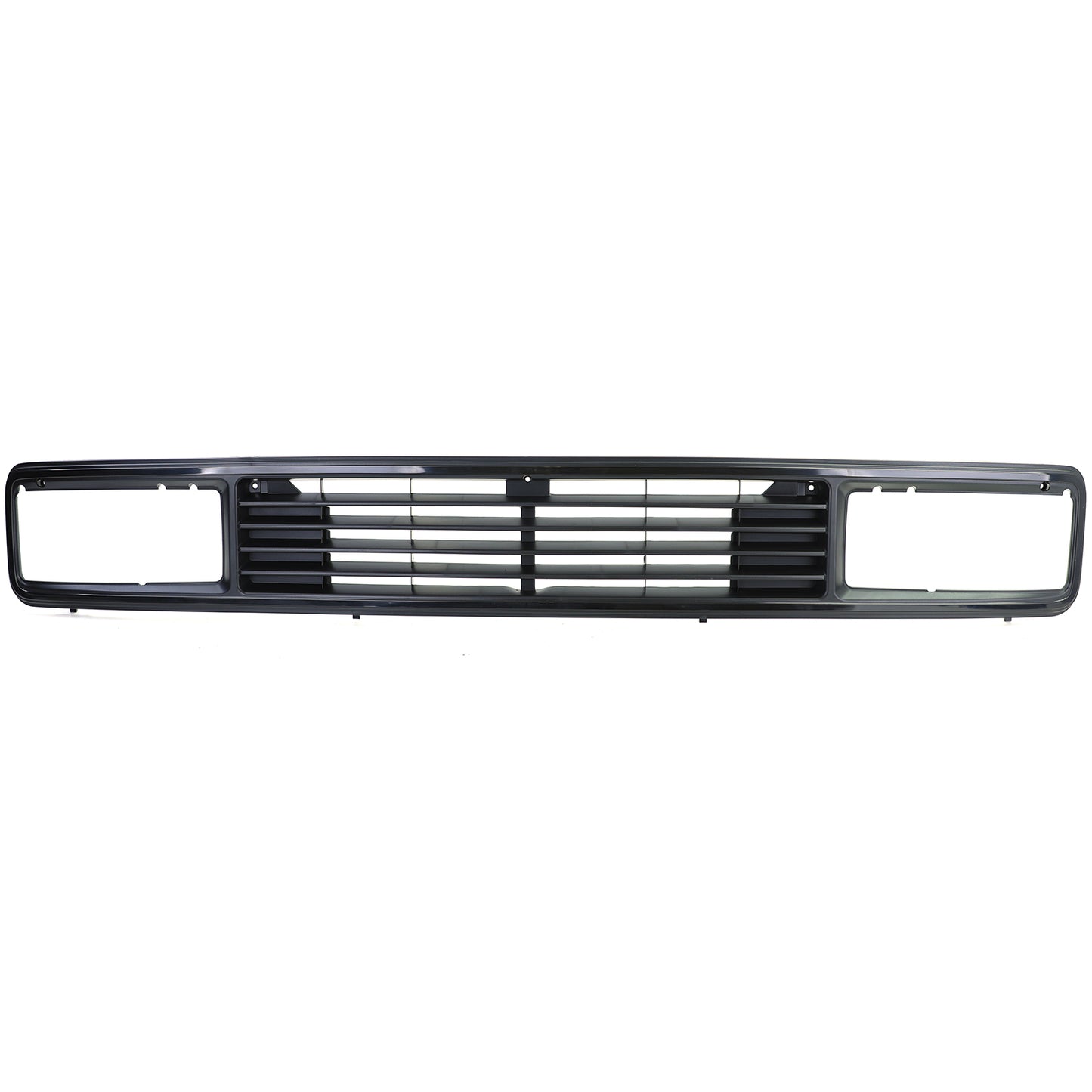 🌟Wideband Rectangular Headlight Emblemless Grille For VW BusT3 79-92🌟
