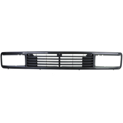 🌟Wideband Rectangular Headlight Emblemless Grille For VW BusT3 79-92🌟