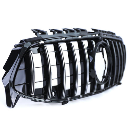 ⭐Griglia Sport Cromo Nero Lucido adatto per Mercedes CLA C118 X118 da 19⭐