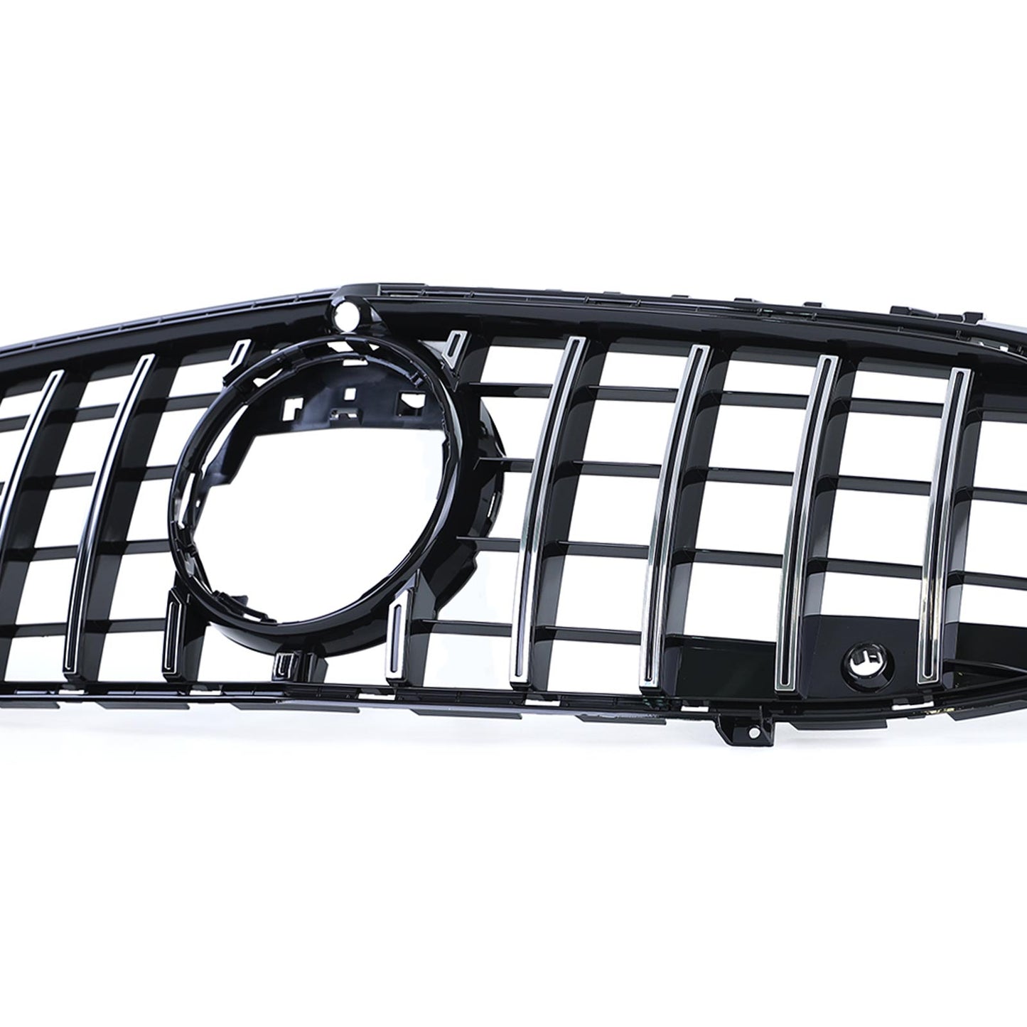 ⭐Griglia Sport Cromo Nero Lucido adatto per Mercedes CLA C118 X118 da 19⭐