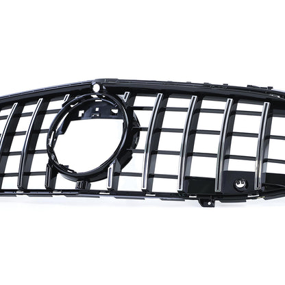 ⭐Griglia Sport Cromo Nero Lucido adatto per Mercedes CLA C118 X118 da 19⭐