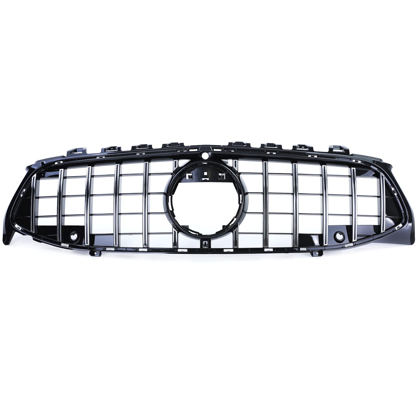 ⭐Griglia Sport Cromo Nero Lucido adatto per Mercedes CLA C118 X118 da 19⭐
