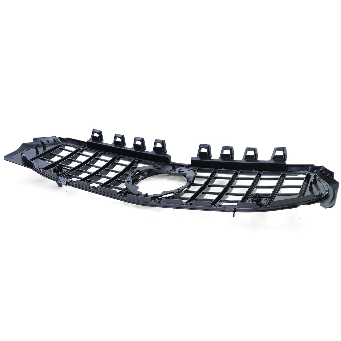 ⭐Griglia Sport Cromo Nero Lucido adatto per Mercedes CLA C118 X118 da 19⭐