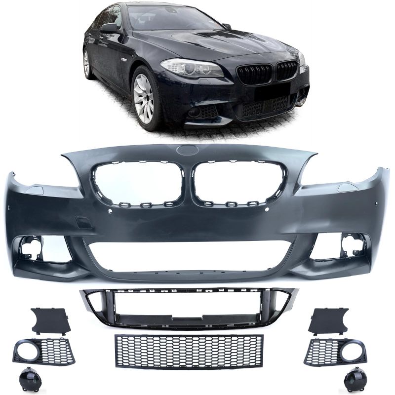 ART.7179 PARAURTI  ANTERIORI BMW SERIE 5 F10 F11 F18 2010-2017