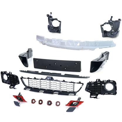 paraurti anteriore m bmw serie 4 f32 f33 f36 f82 f83 13-21