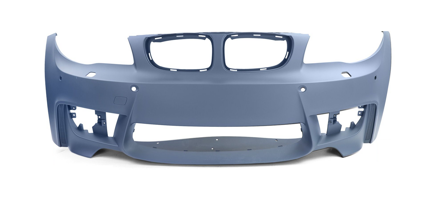 💫ART.7944 Paraurti Anteriore Sportivo + Griglia per BMW Serie 1 04-13💫
