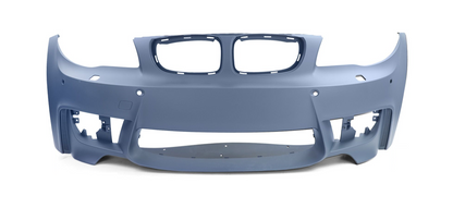 💫ART.7944 Paraurti Anteriore Sportivo + Griglia per BMW Serie 1 04-13💫