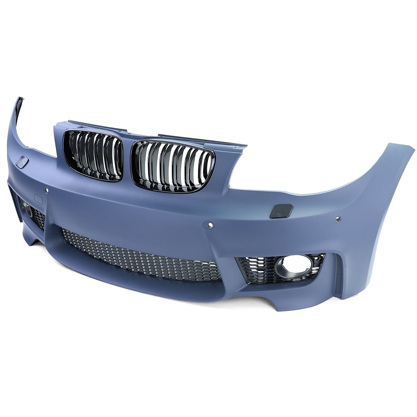 💫ART.7944 Paraurti Anteriore Sportivo + Griglia per BMW Serie 1 04-13💫
