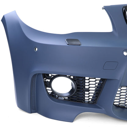 💫ART.7944 Paraurti Anteriore Sportivo + Griglia per BMW Serie 1 04-13💫