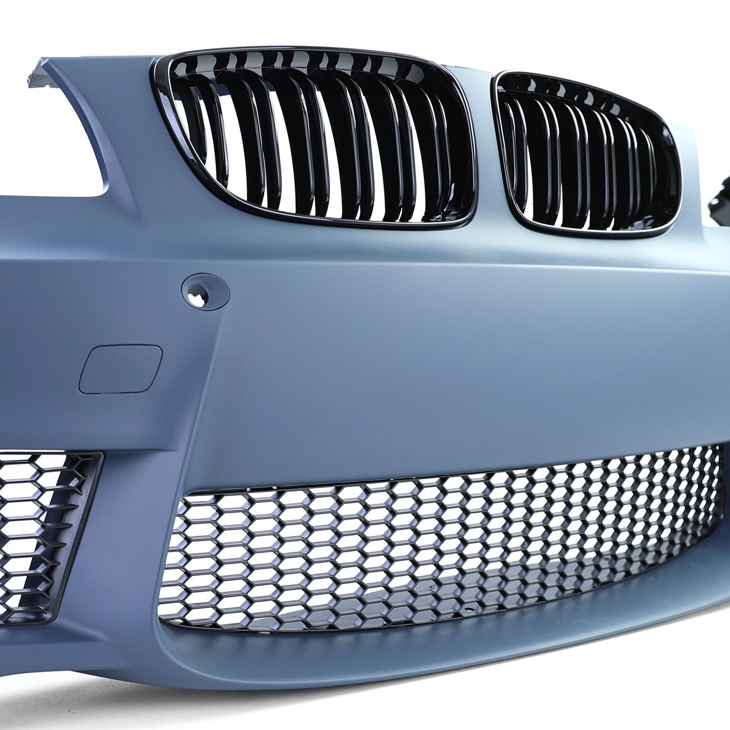 💫ART.7944 Paraurti Anteriore Sportivo + Griglia per BMW Serie 1 04-13💫