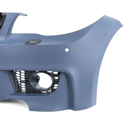 💫ART.7944 Paraurti Anteriore Sportivo + Griglia per BMW Serie 1 04-13💫