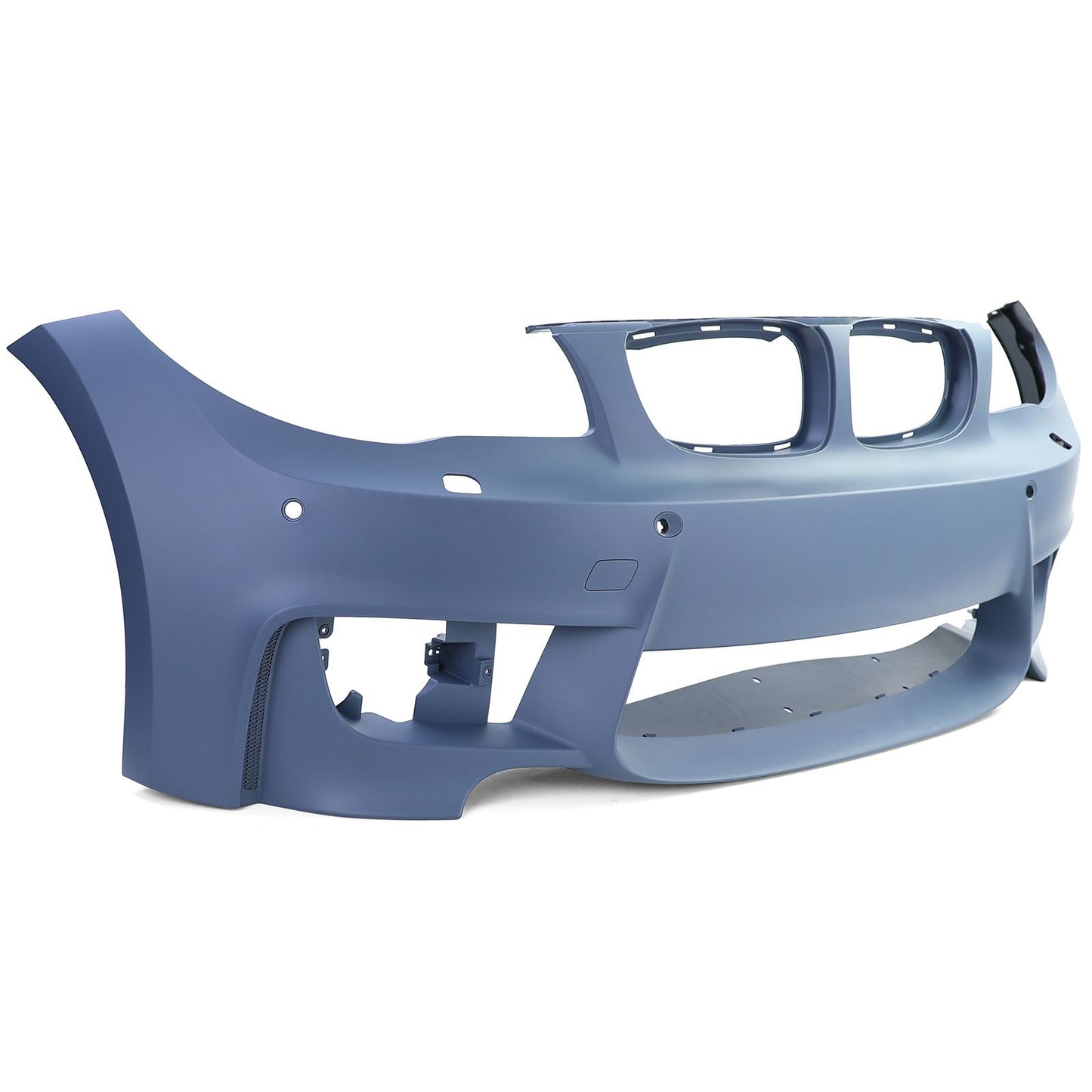 💫ART.7944 Paraurti Anteriore Sportivo + Griglia per BMW Serie 1 04-13💫