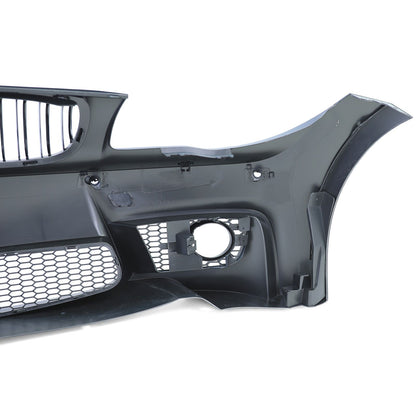 💫ART.7944 Paraurti Anteriore Sportivo + Griglia per BMW Serie 1 04-13💫