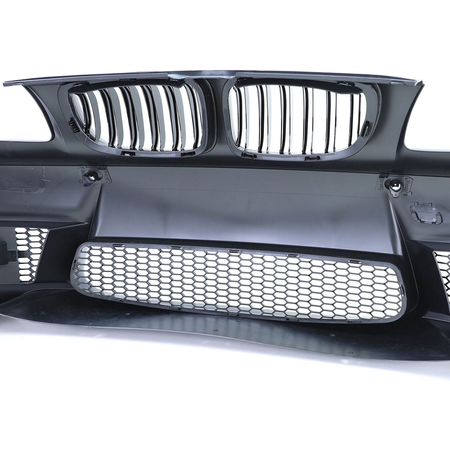 💫ART.7944 Paraurti Anteriore Sportivo + Griglia per BMW Serie 1 04-13💫