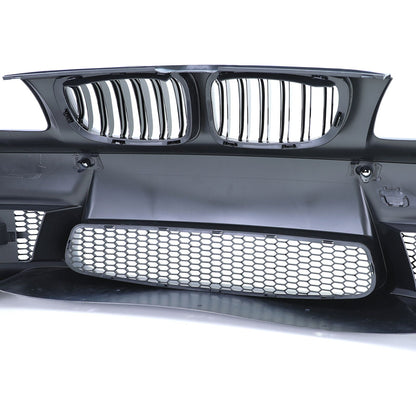 💫ART.7944 Paraurti Anteriore Sportivo + Griglia per BMW Serie 1 04-13💫
