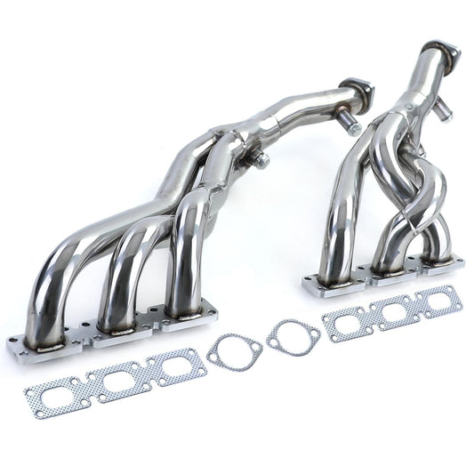 Collettore di scarico in acciaio inossidabile adatto per BMW Z3 2.2i 3.0i 00-03 M54