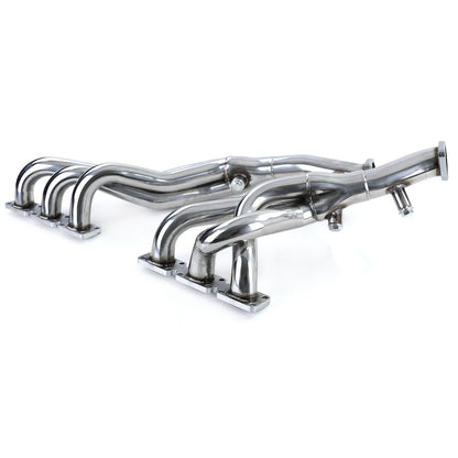 💫ART.7968 Collettore di Scarico in Acciaio Inox per BMW Serie 3 E46 320i 325i 330i💫