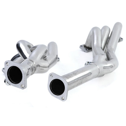 💫ART.7968 Collettore di Scarico in Acciaio Inox per BMW Serie 3 E46 320i 325i 330i💫