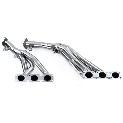 💫ART.7968 Collettore di Scarico in Acciaio Inox per BMW Serie 3 E46 320i 325i 330i💫