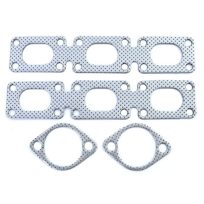 💫ART.7968 Collettore di Scarico in Acciaio Inox per BMW Serie 3 E46 320i 325i 330i💫