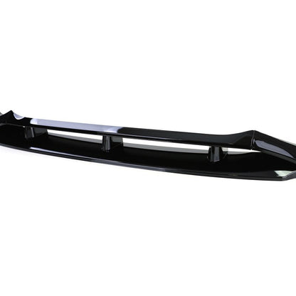 💫Spliter anteriore labbro nero lucido adatto per BMW X5 F15 13-18💫