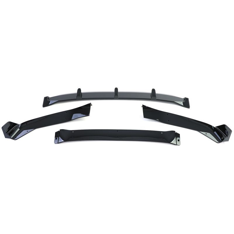💫Spliter anteriore labbro nero lucido adatto per BMW X5 F15 13-18💫