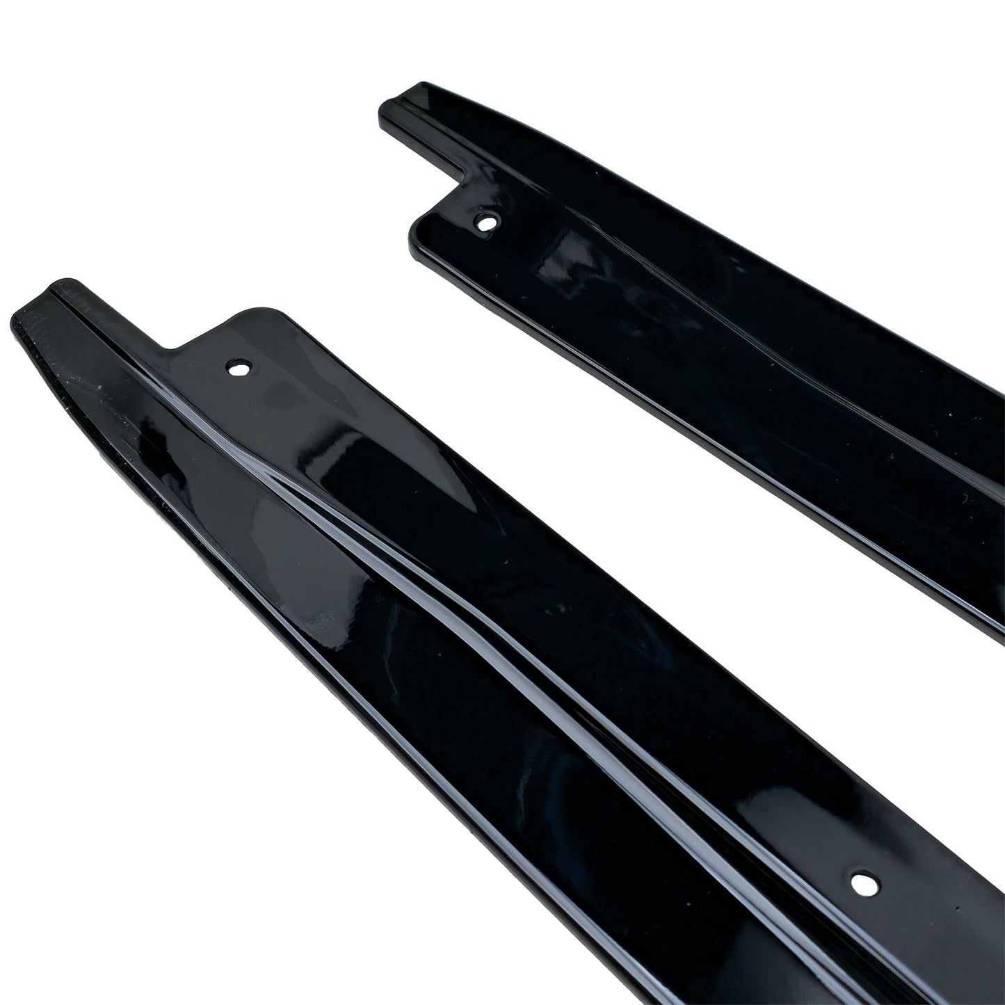 🔥ART.9284 MINIGONNE LATERALI IN LOOK NERO LUCIDO ADATTO PER BMW X5 F15 13-18🔥