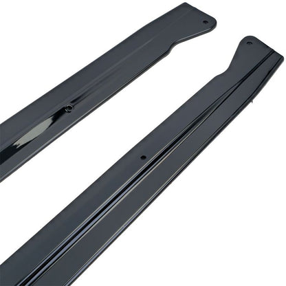💕ART.4001   Sotto minigonne nera lucida per BMW X5 F15 13-18 💕