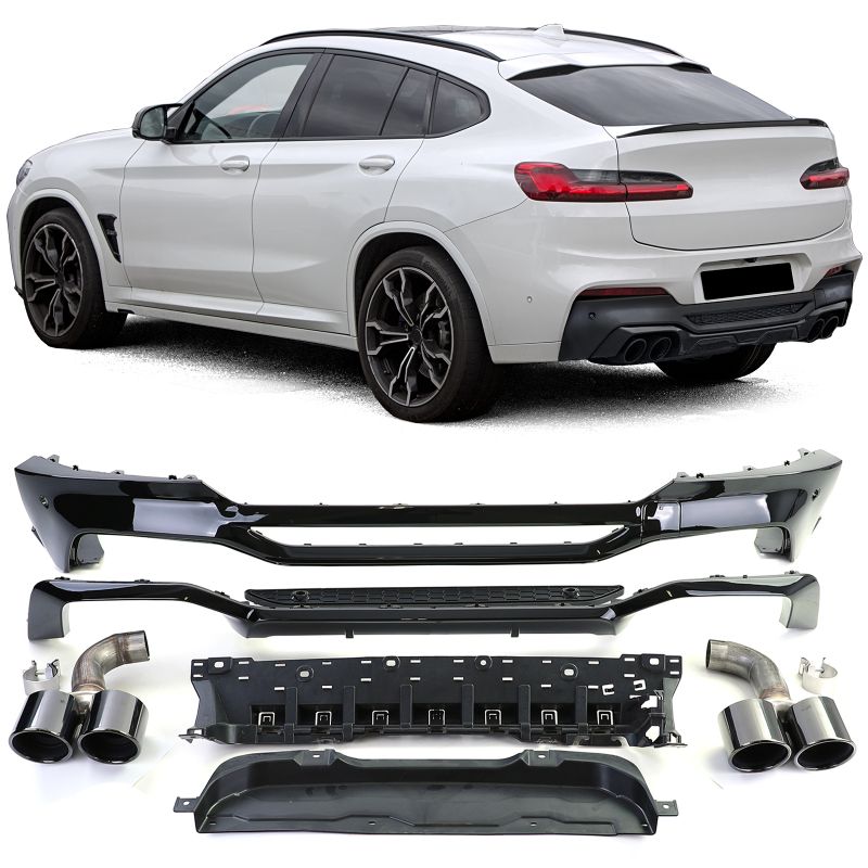 ART.5024 DIFFUSORI +TERMINALI BMW X4  F98 2018-2021