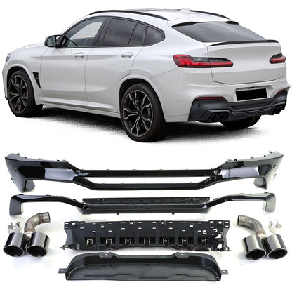 ART.5024 DIFFUSORI +TERMINALI BMW X4  F98 2018-2021