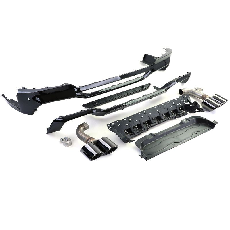 ART.5024 DIFFUSORI +TERMINALI BMW X4  F98 2018-2021