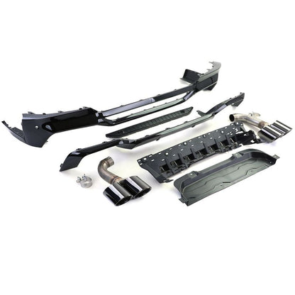 ART.5024 DIFFUSORI +TERMINALI BMW X4  F98 2018-2021