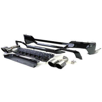 ART.5024 DIFFUSORI +TERMINALI BMW X4  F98 2018-2021