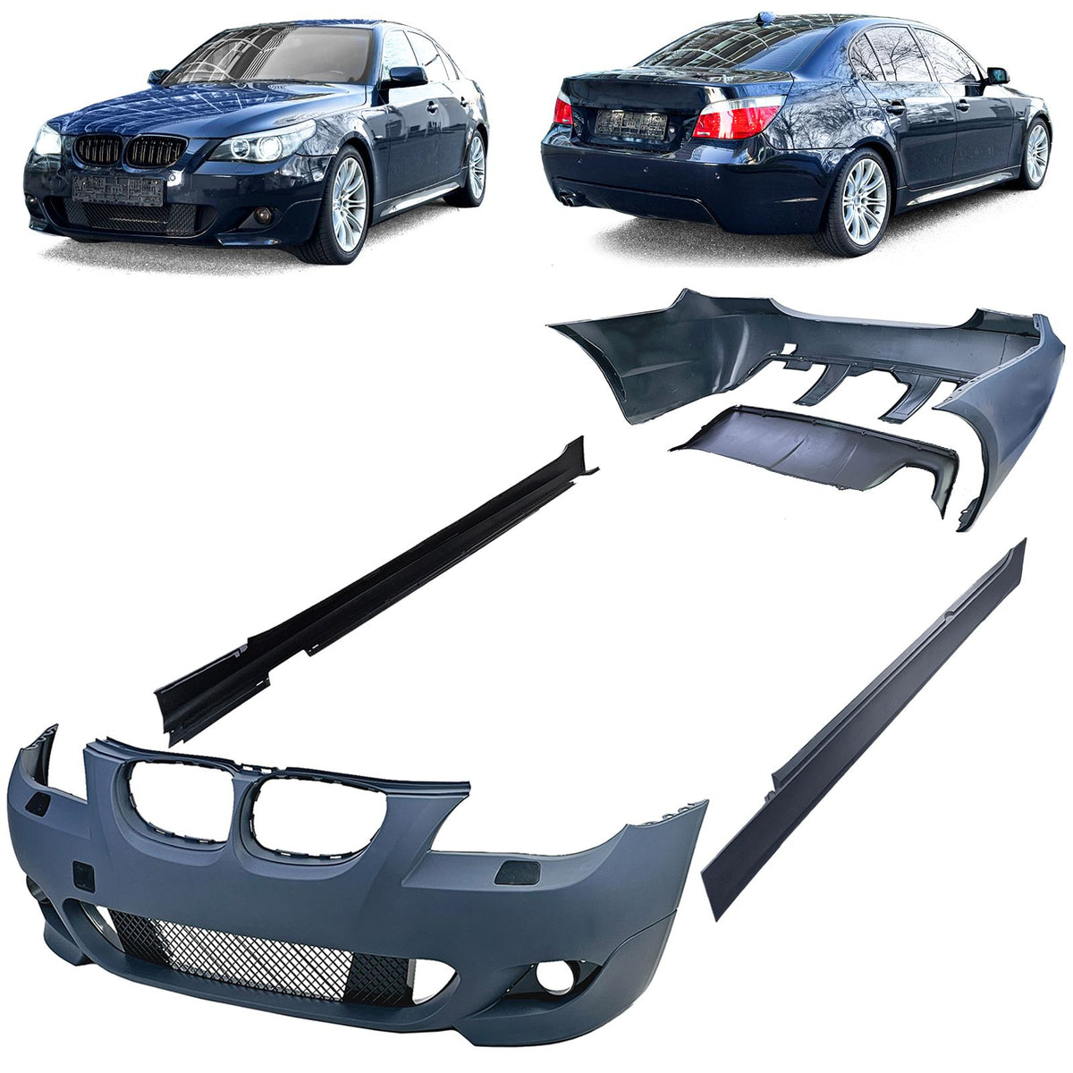 bodykit adatto per bmw serie 5 e 60 e 61 03-10