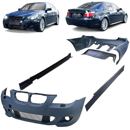bodykit adatto per bmw serie 5 e 60 e 61 03-10