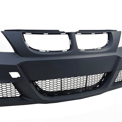 ✨paraurti anteriore sportivo + griglia adatta per serie 3 BMW E90 E91 05-08✨